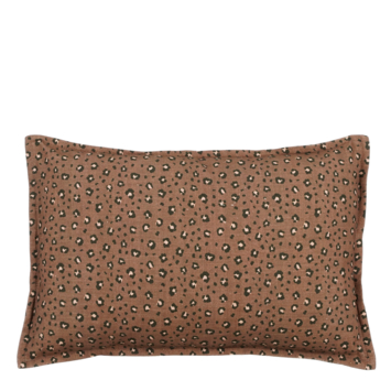 In The Mood Collection Sierkussen - L57 x B37 cm - Donkerbruin