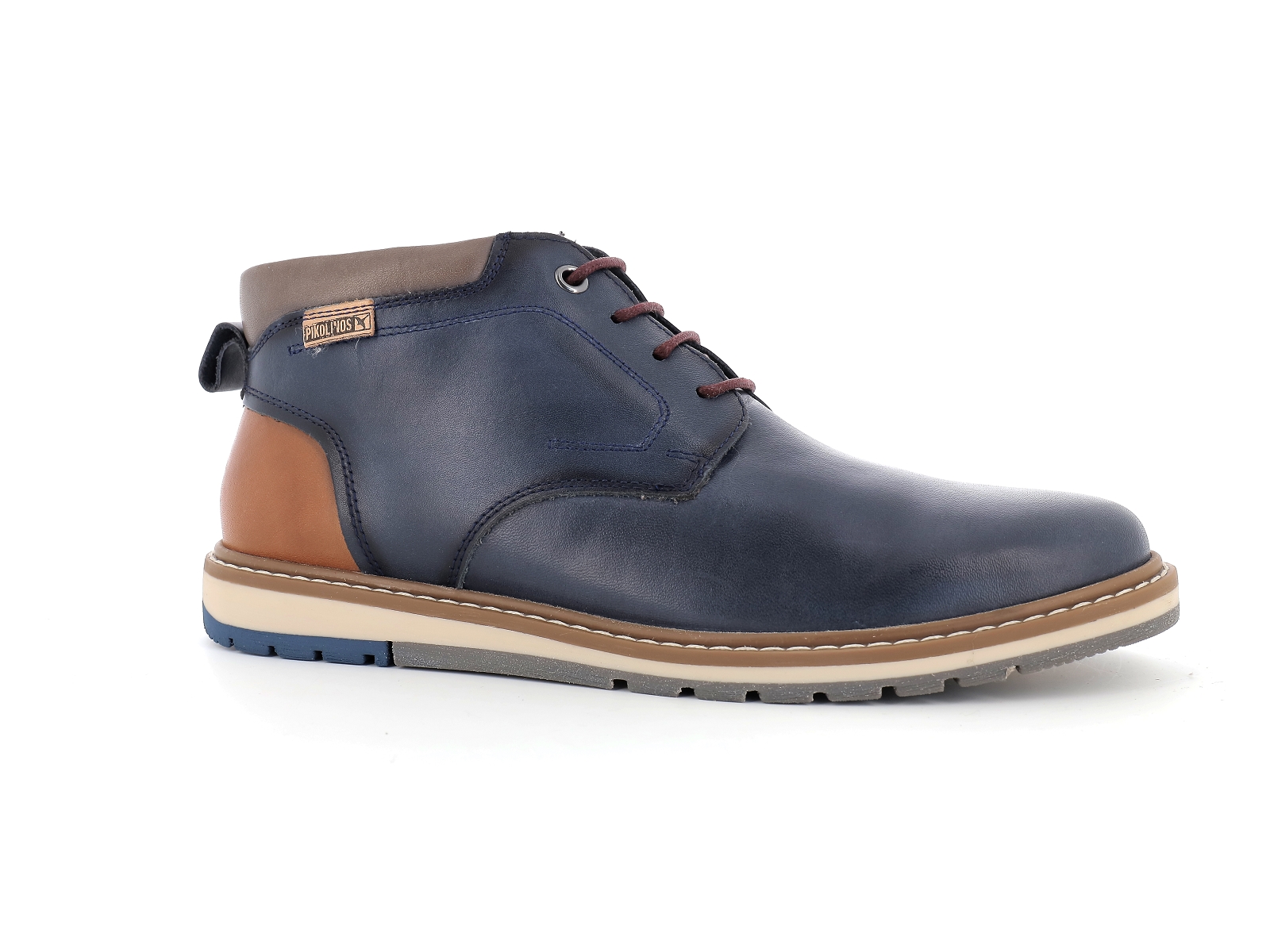 Pikolinos-BERNA M8J 8181 Cuir Marine