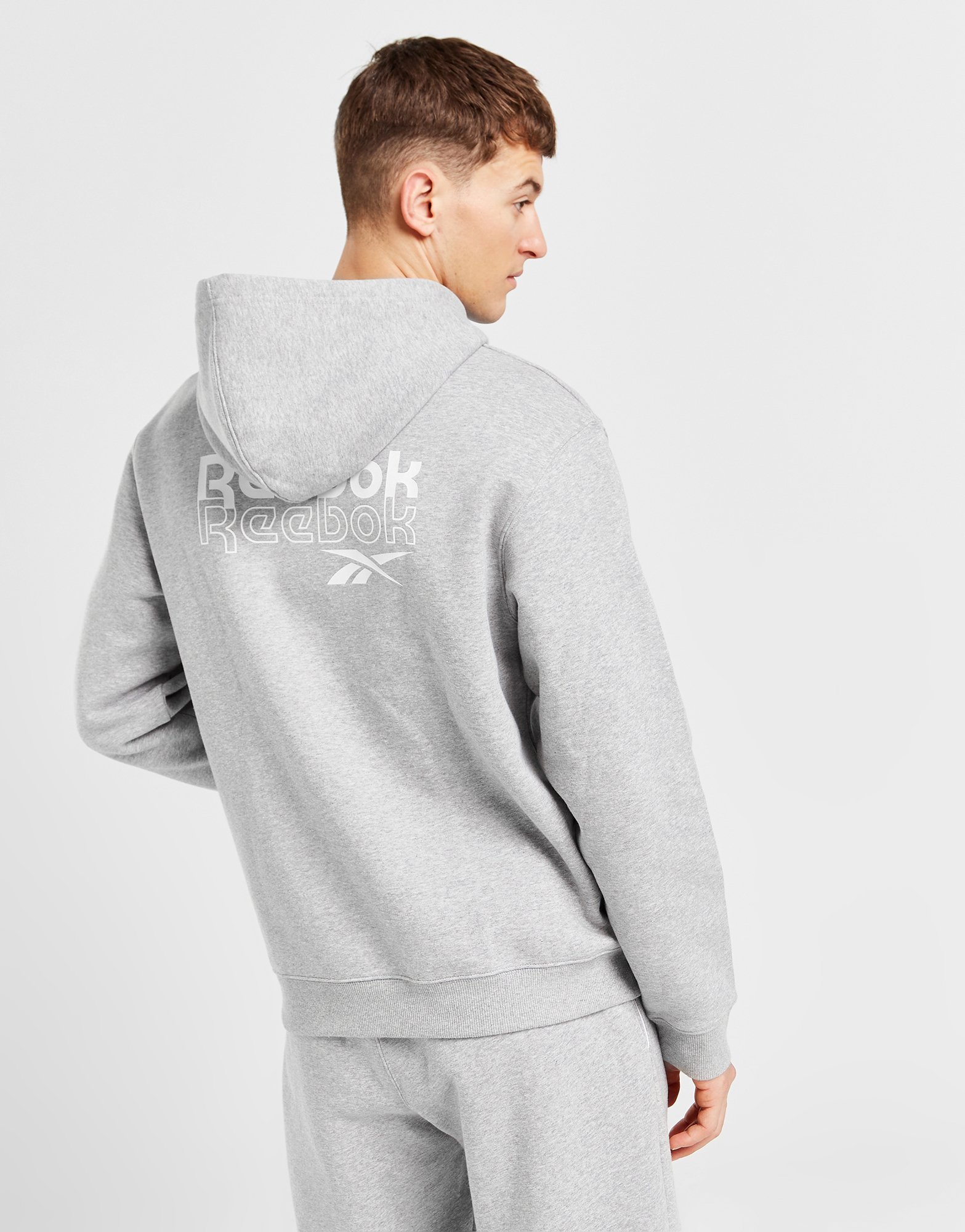 Reebok Sweat à Capuche Homme