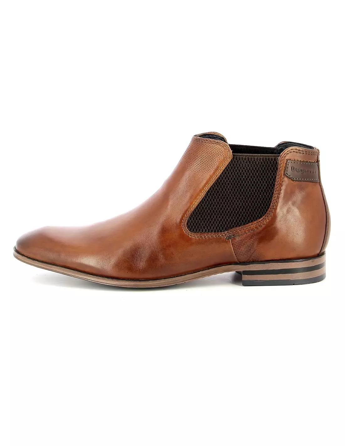 BUGATTI MATTIA - Chelsea Cognac