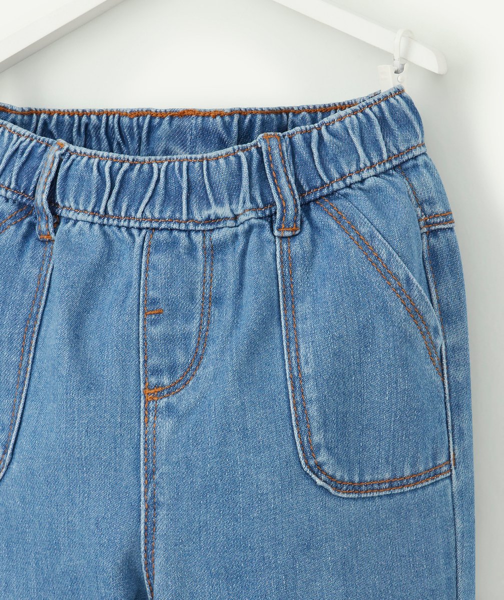 PANTALON RELAXED BÉBÉ GARÇON EN DENIM LOW IMPACT