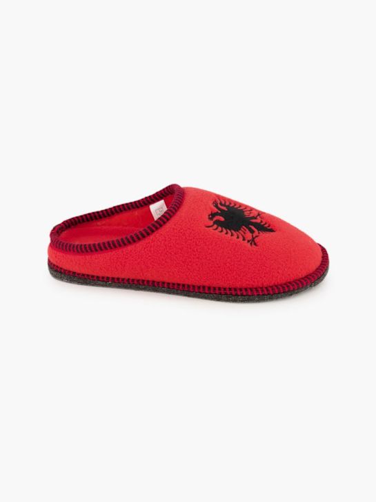 Casa mia ALBANIEN Pantoffel Rot