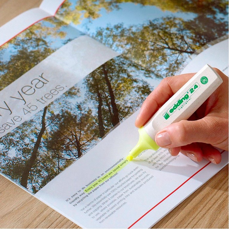 Edding Textmarker 24 Ecoline