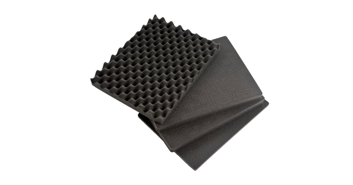 B&Woutdoor.case typ 1000 SI koffer  (Geel)