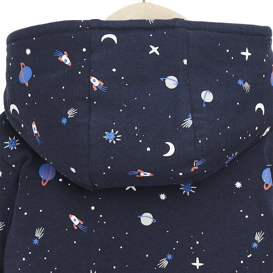 Mr Constellation Veste à capuche   Print Univers        de               P'tit bisou
