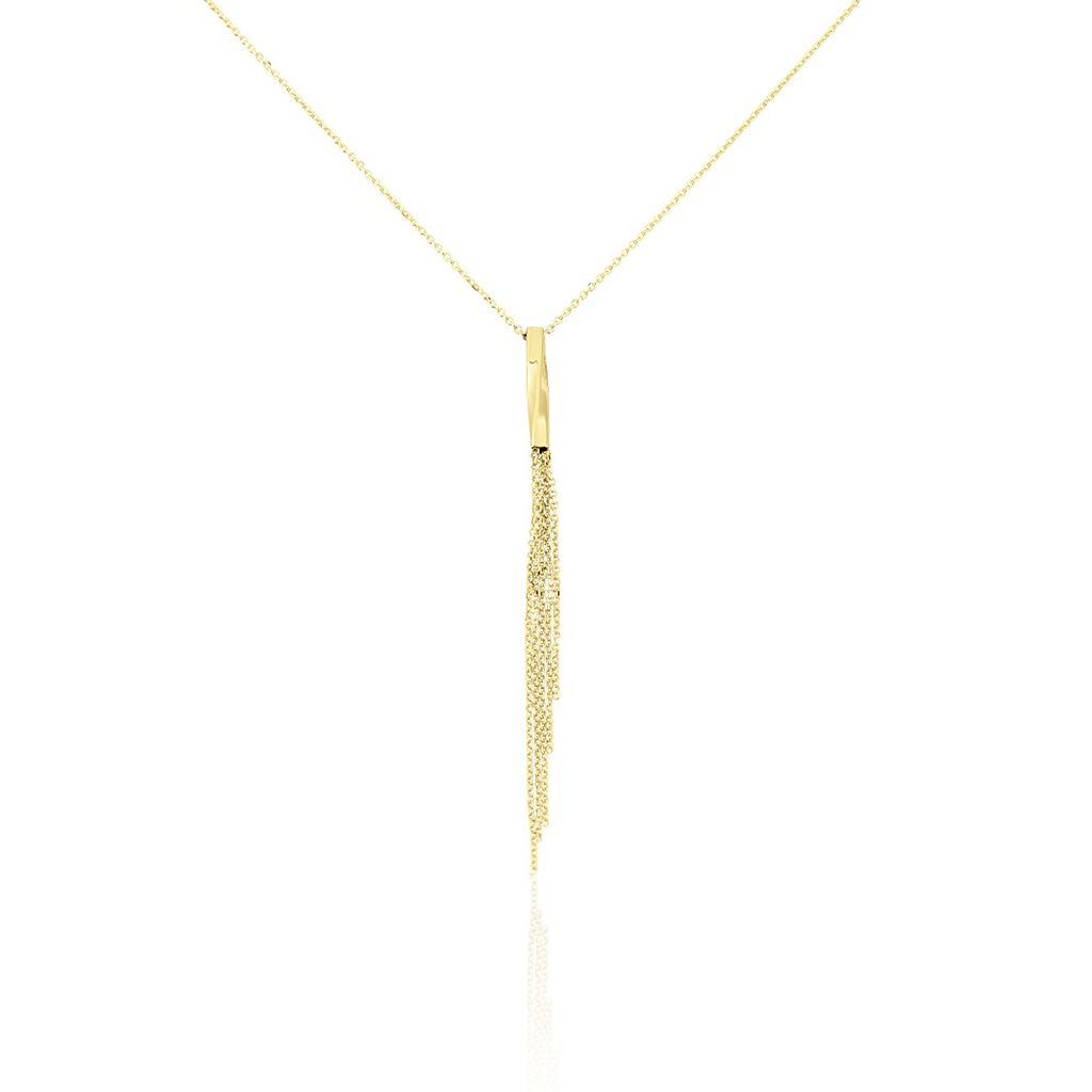 Collier Or Jaune Armoise