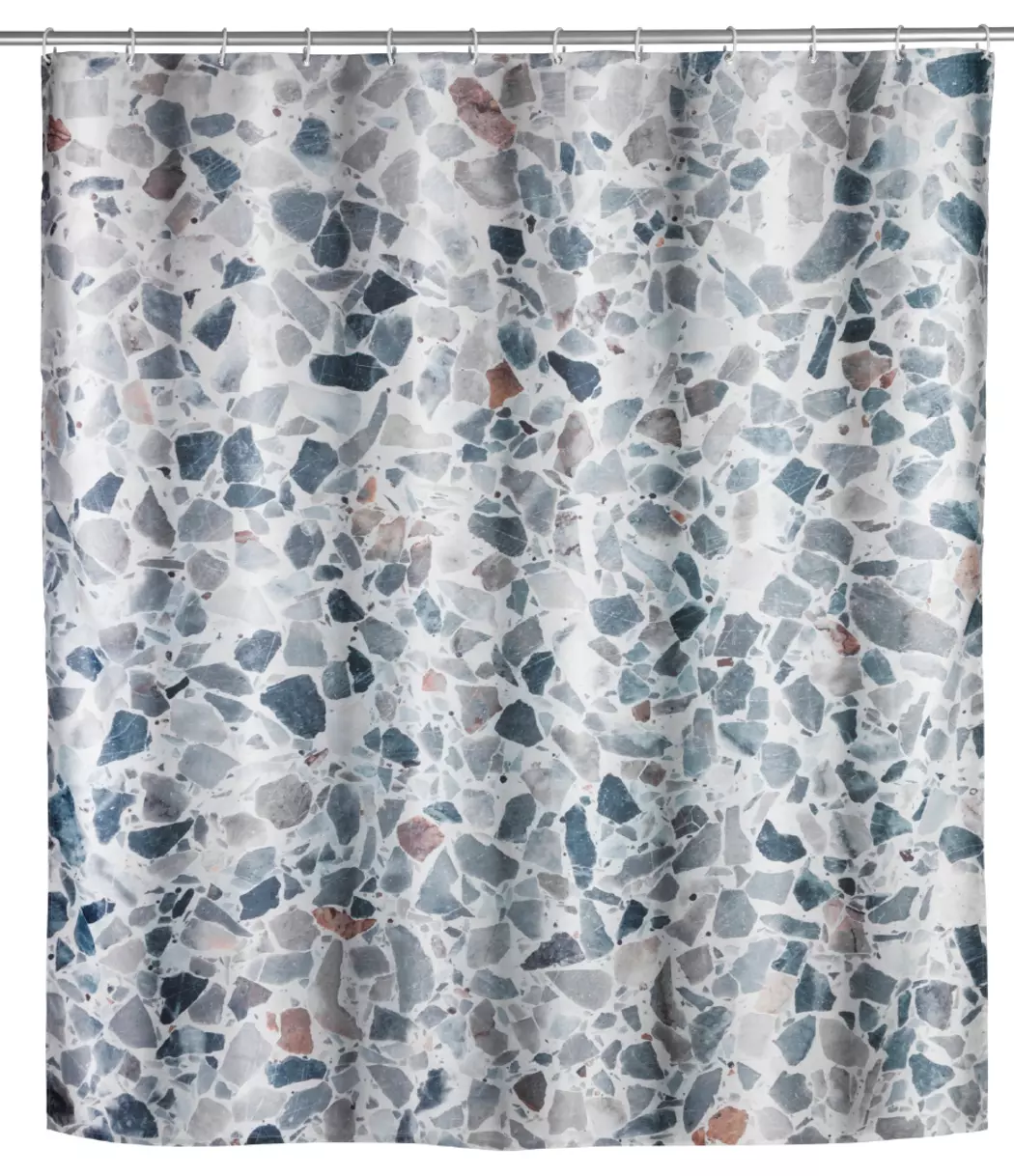 Duschvorhang Terrazzo 180 x 200 cm