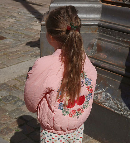 Konges Sløjd Bomberjacke - Juno - Strawberry Ice m. Print