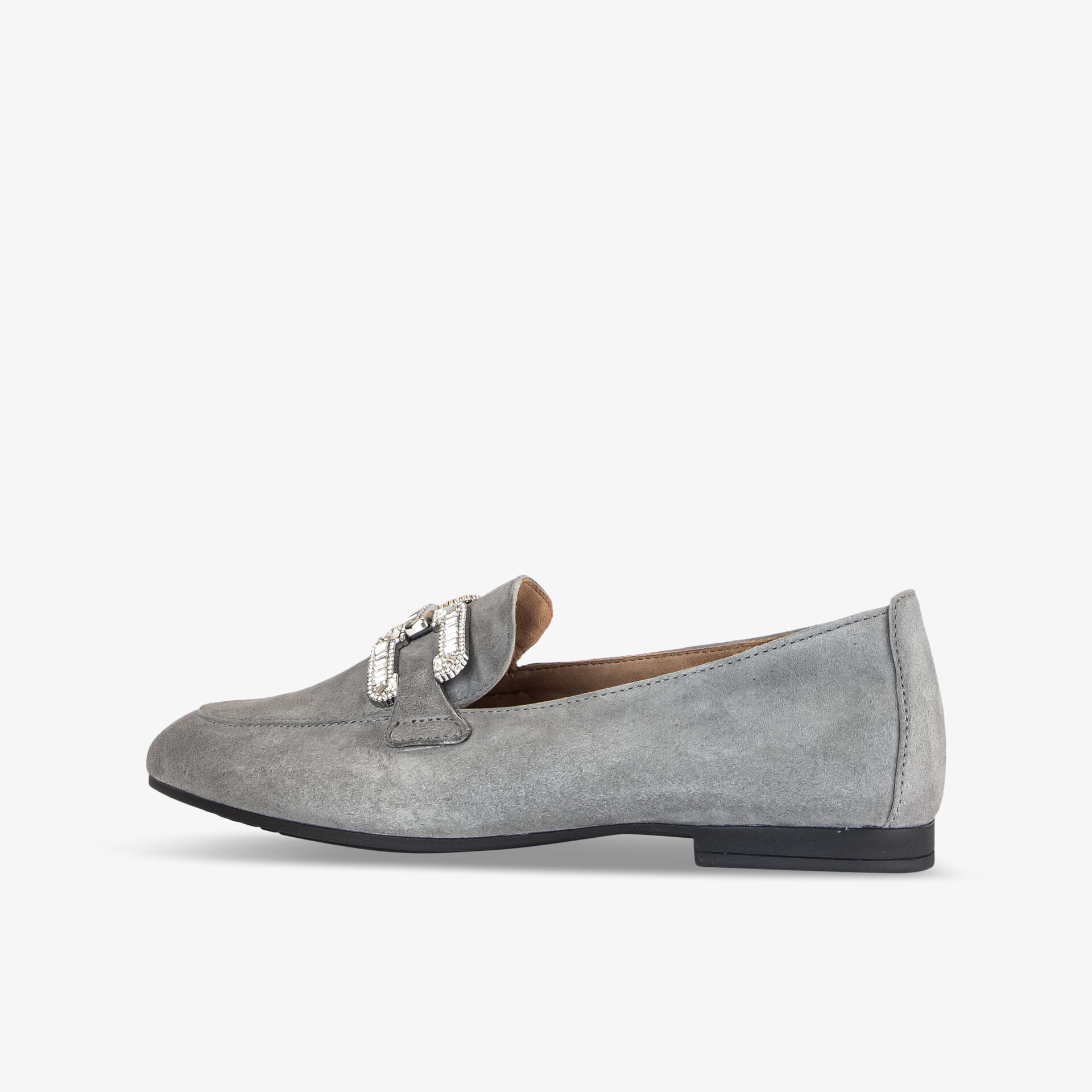 Gabor Damen Slipper grau