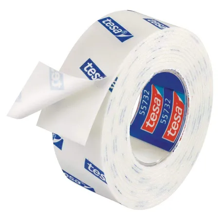 tesa Montageband für Spiegel feuchtigkeitsbeständig 1,5mx19mm