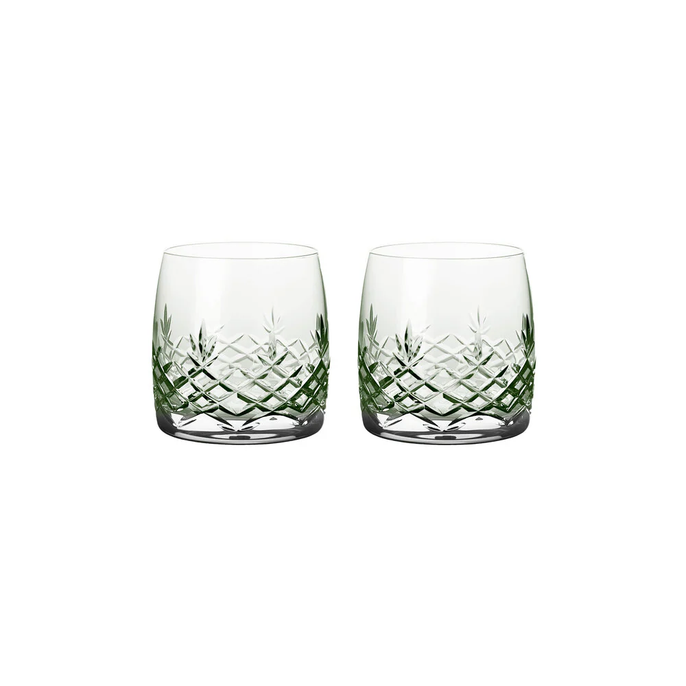 Frederik Bagger  Crispy Emerald Aqua (2 stk) - grøn