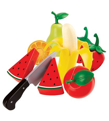 Hape Spiellebensmittel - 9 Teile - Frucht