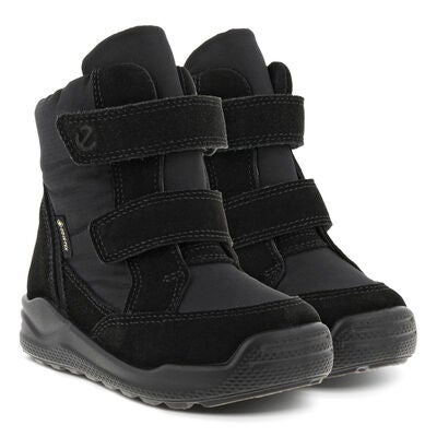 ECCO Urban Mini GTX Vintersko, Black/Black