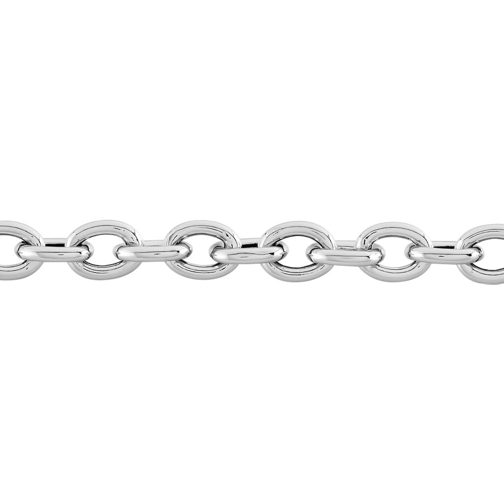 Bracelet Acelia Argent Blanc