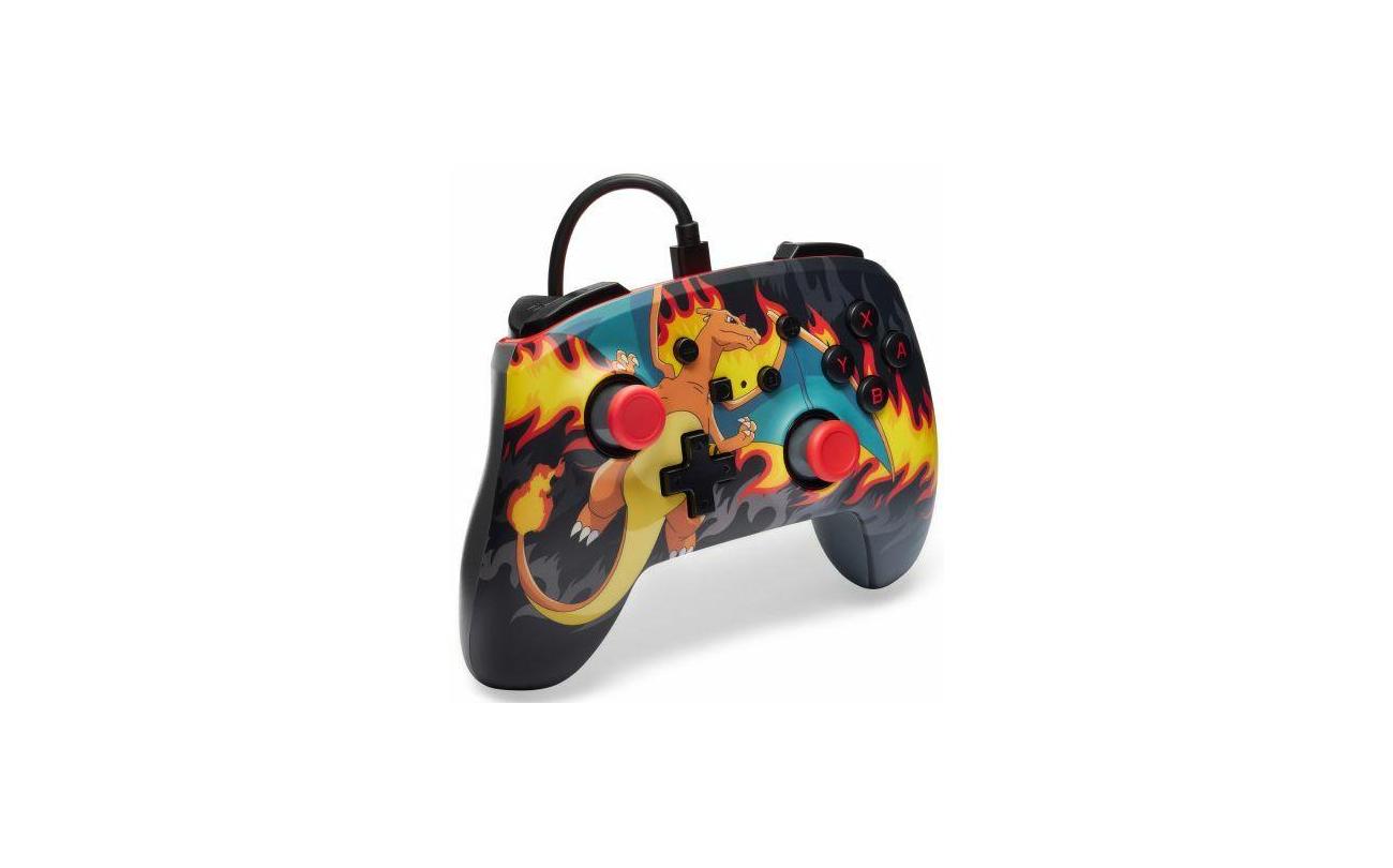 Switch PowerA Wired Controller Pokemon Charizard F