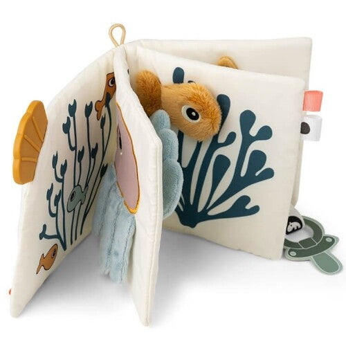 Done by deer stoffen boekje sea friends - colour mix