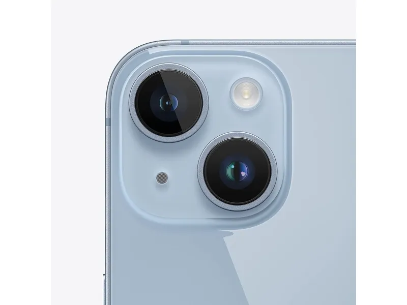 Apple iPhone 14 - 5G smartphone - dual-SIM / Intern hukommelse 128 GB - OLED-skærm - 6.1