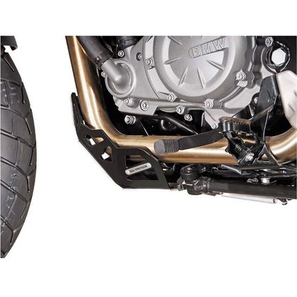 Sabot moteur SW-MOTECH ALUMINIUM - Noir