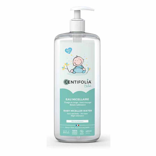 Centifolia Eau Micellaire Bébé 485 mL
