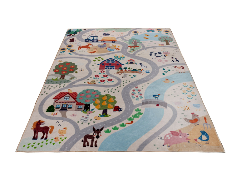 Kinder vloerkleed My Magic Kids ML 101 - 115 x 160 cm