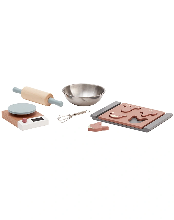 Spiel-Set BACKSET 10-teilig aus Holz