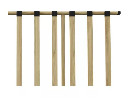 Sommier à lattes PHA 90x200 - KIT