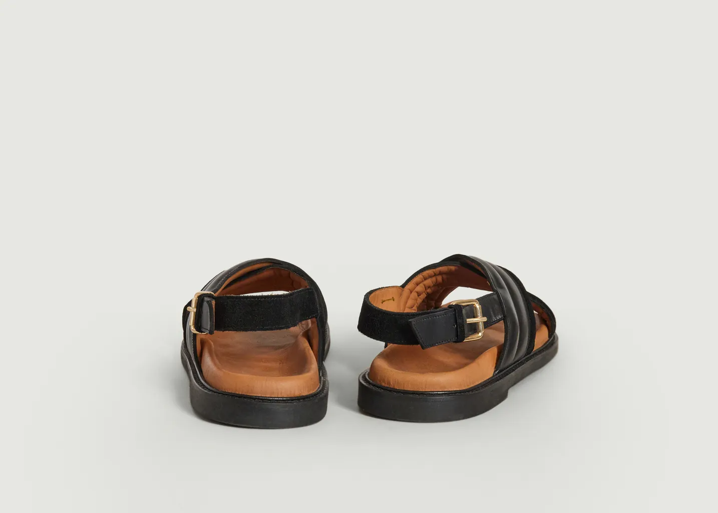 Sandales en cuir Ylva L'Exception x Anthology L'Exception Paris