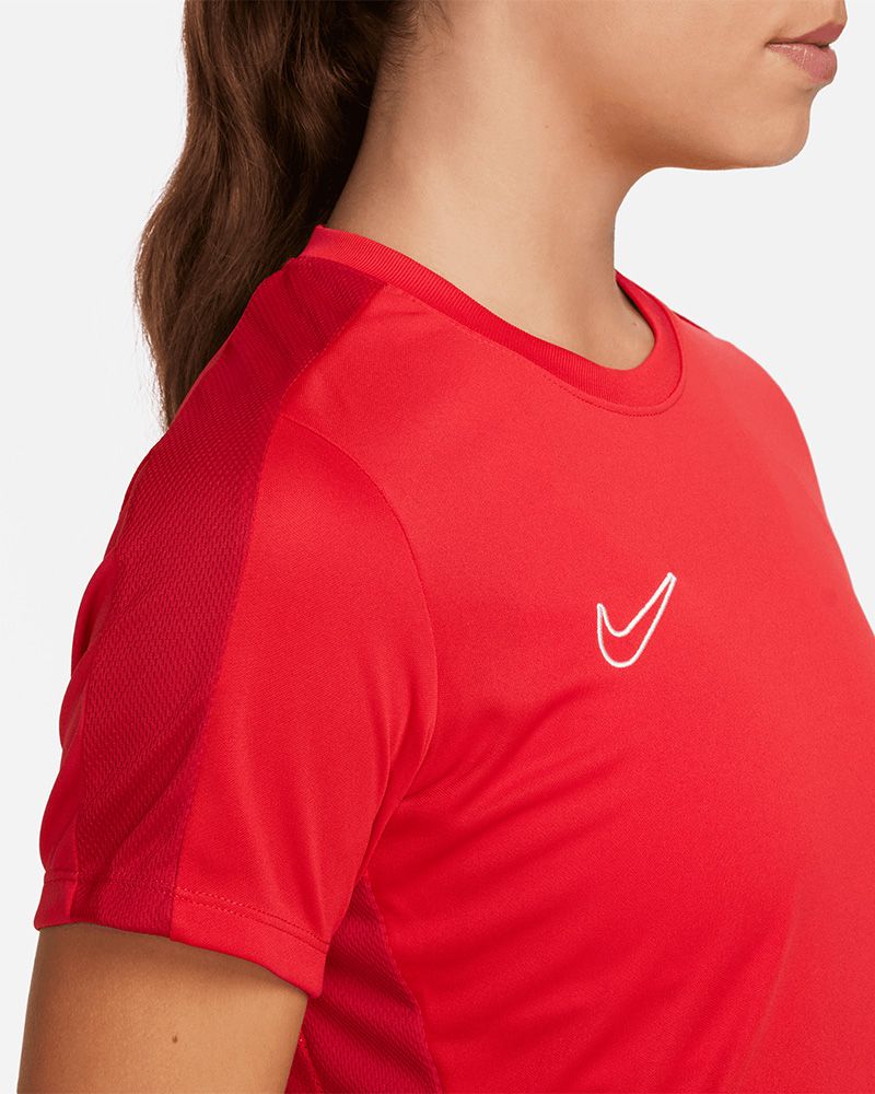 Maillot d'entraînement Nike Academy 23 Rouge pour femme
