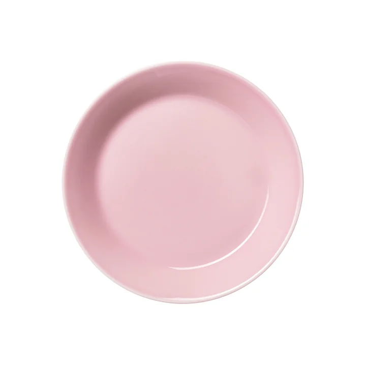 Iittala - Teema Teller flach, Ø 17 cm, rosé