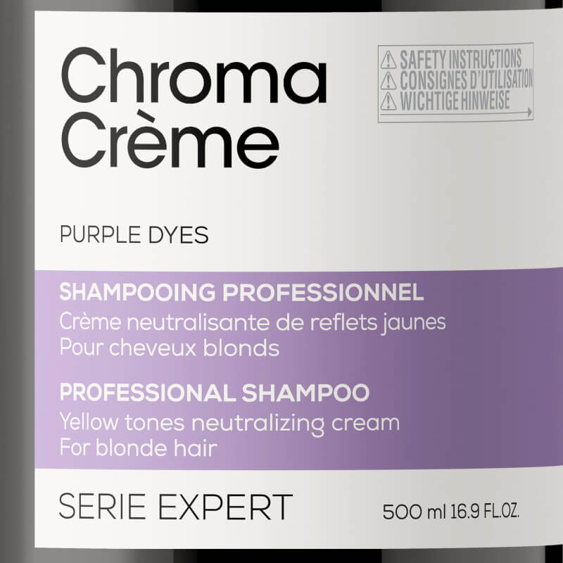 Shampooing violet Chroma Crème L'Oréal Professionnel 500ML