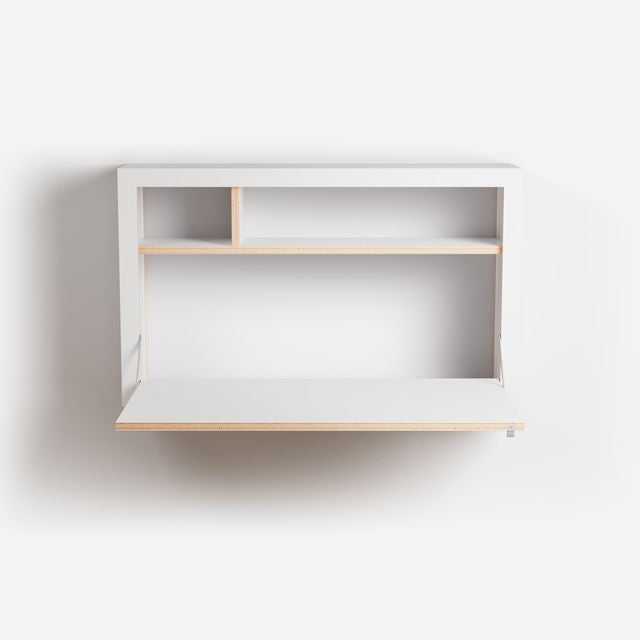FlÃ¤pps Doos bureau 100x60x20 - Wit
