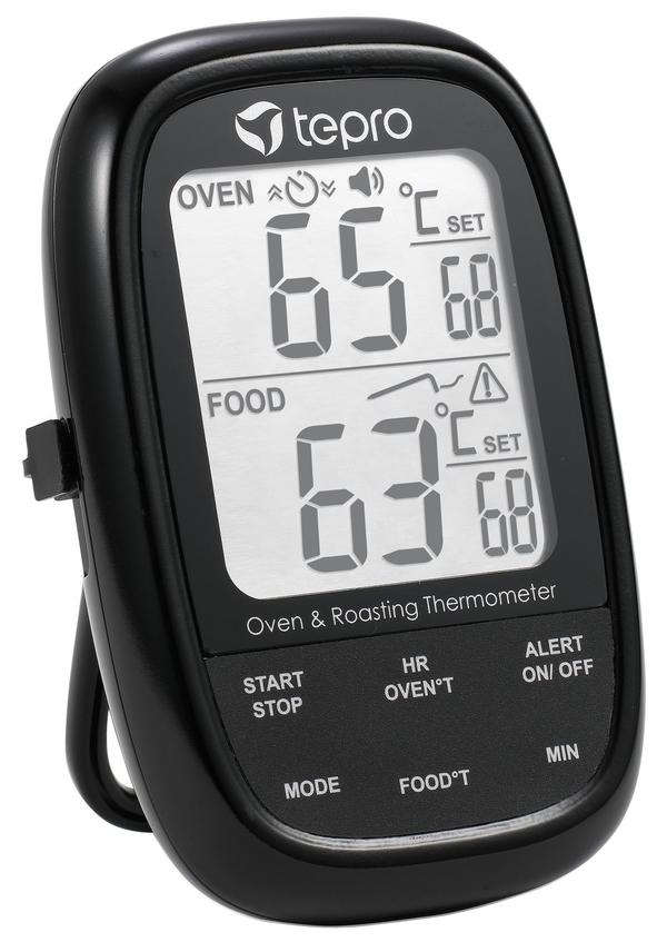tepro Dual-Sensor Grillthermometer