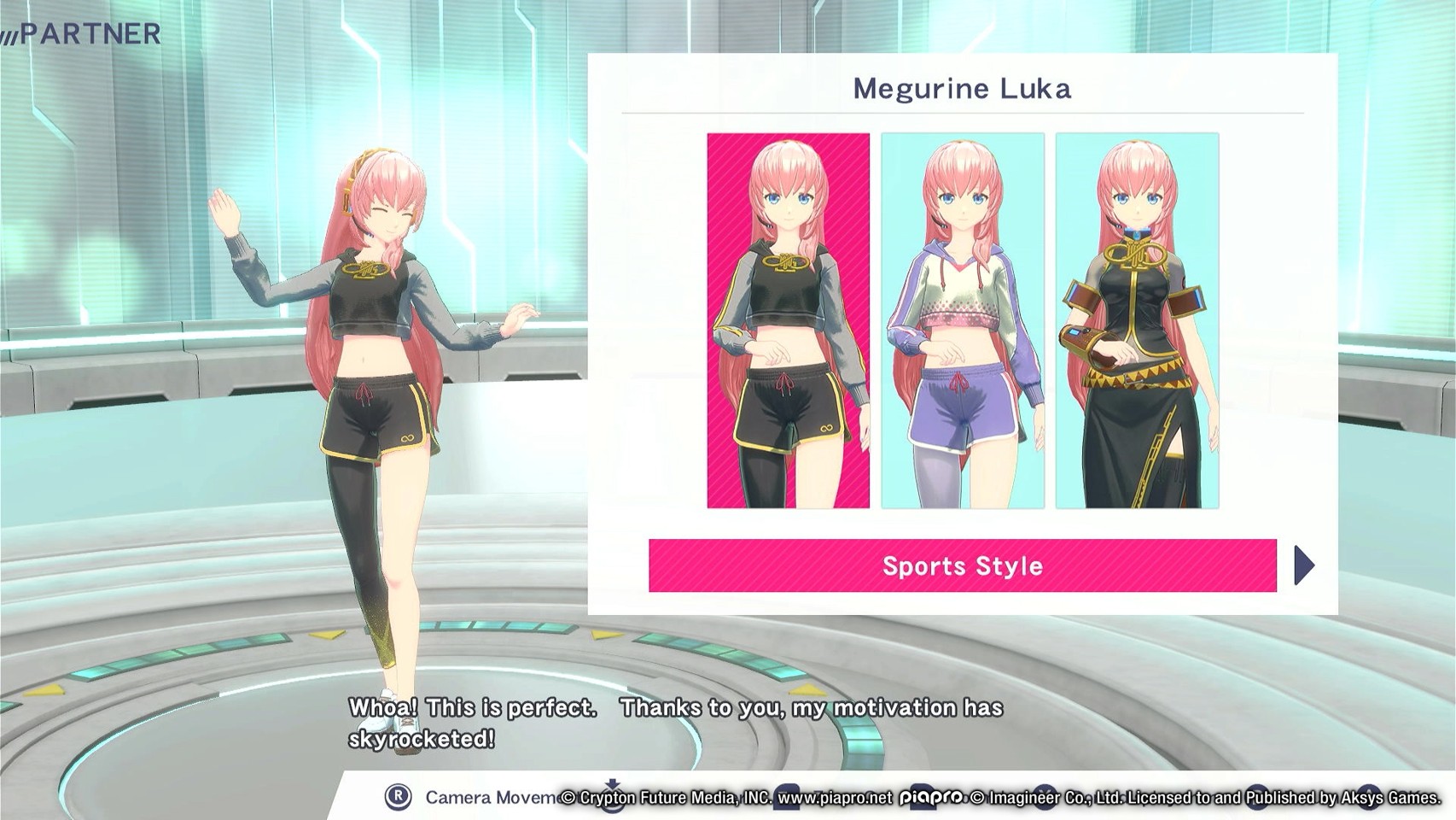 Fitness Boxing feat. HATSUNE MIKU- Nintendo Switch