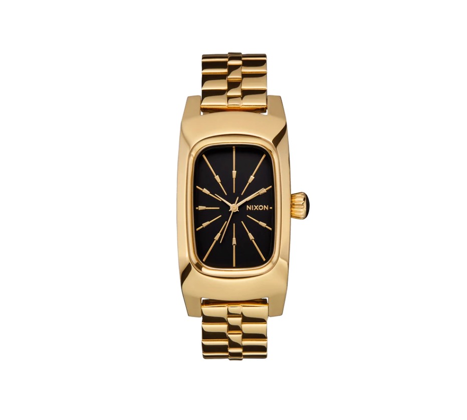 Nixon Frankie Mid Century Gold Black