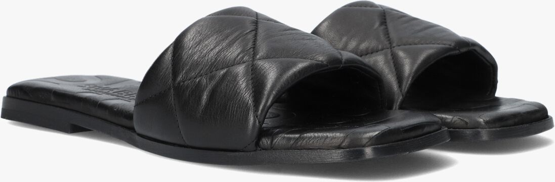 SHABBIES zwarte shabbies slippers 170020248
