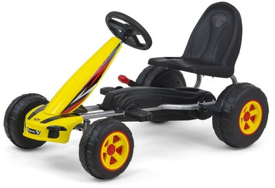 Milly Mally Pedal-gokart Viper, Gul