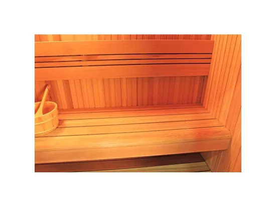 Sauna Boreal® Evasion 180 - sauna de luxe en cèdre rouge 3 à 4 personnes