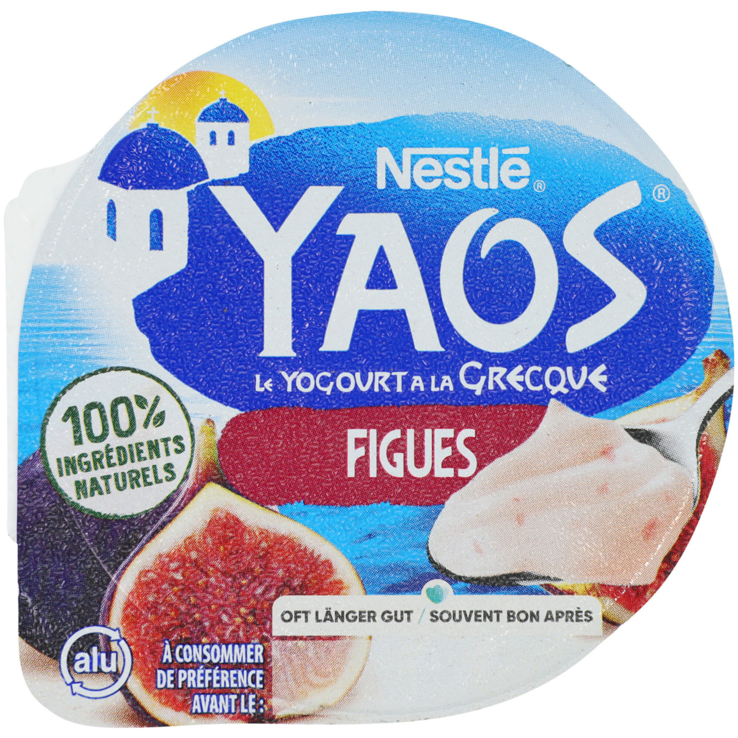 Yaos Joghurt Feigen nach Griechischer Art 2x150g