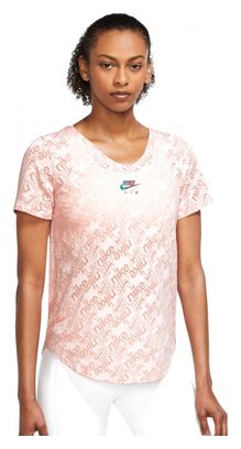 Maillot manches courtes Femme Nike Air Dri-Fit Rose