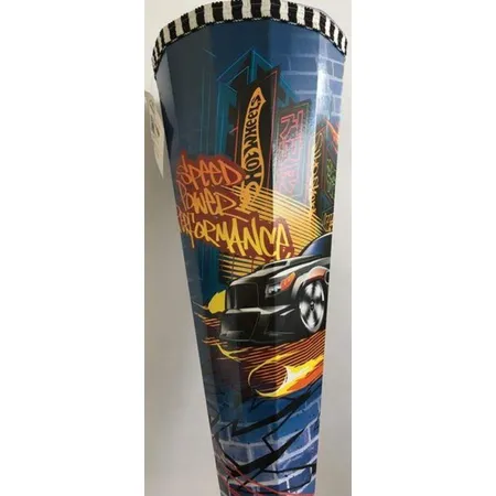 Nestler Schultüte Hotweehls mit Sound und blauem Tüll, 85 cm, 12 eckig