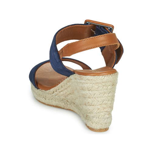 JB Martin - IRINA - CHEVRE VELOURS MARINE
