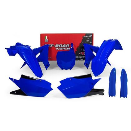Kit plastiques R-tech 6p Yamaha YZF Origine - Bleu / Noir