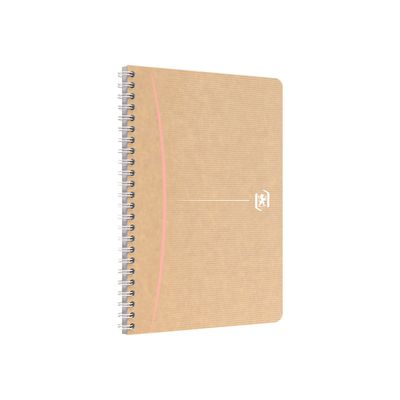 Oxford Touareg - Cahier A4 - 180 pages - petits carreaux (5x5 mm)