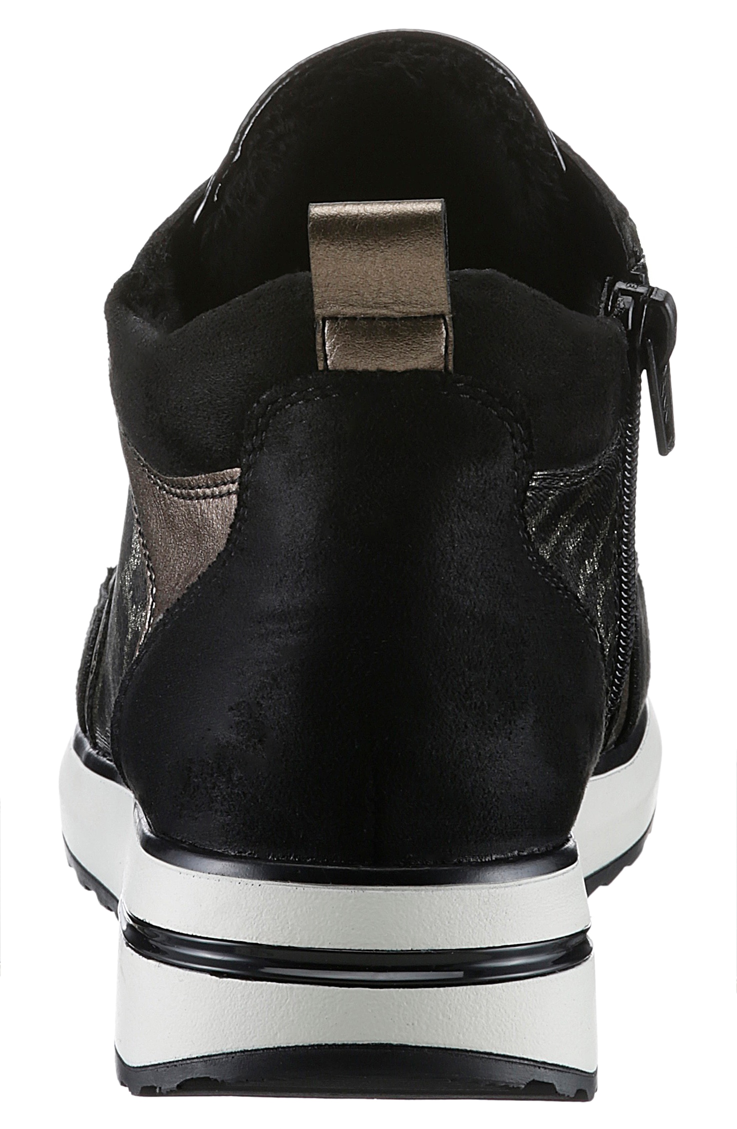 Remonte Keilsneaker  , Freizeitschuh, High-Top-Sneaker, Schnürer, Innenreissverschluss