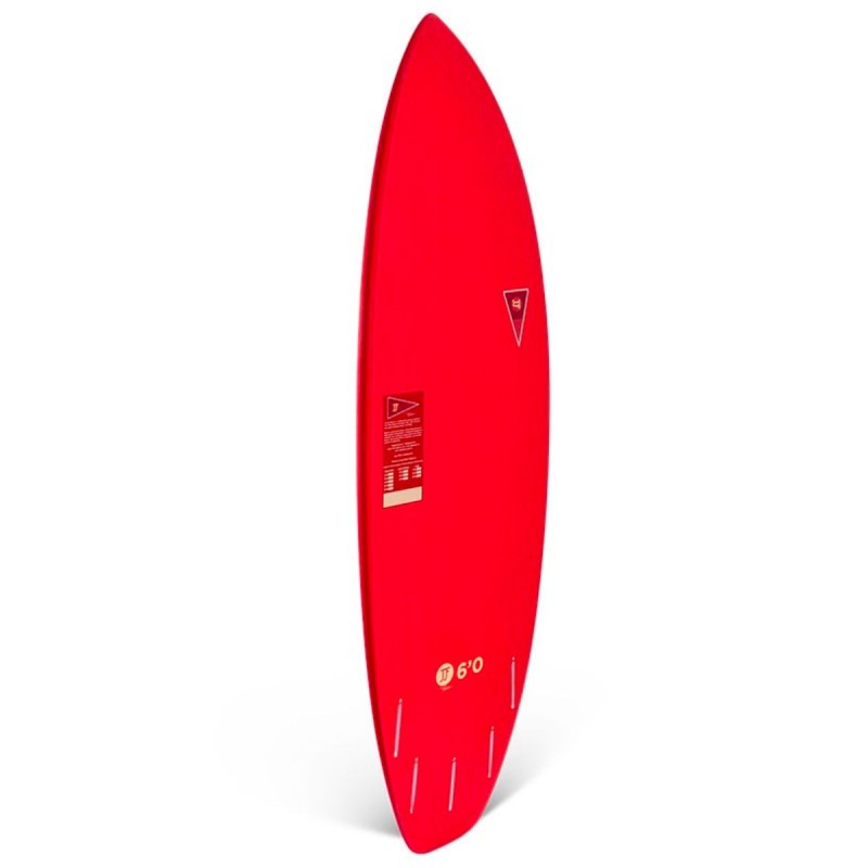 Planche de surf en mousse JJF by Pyzel Gremlin - Rouge - The Corner Shop