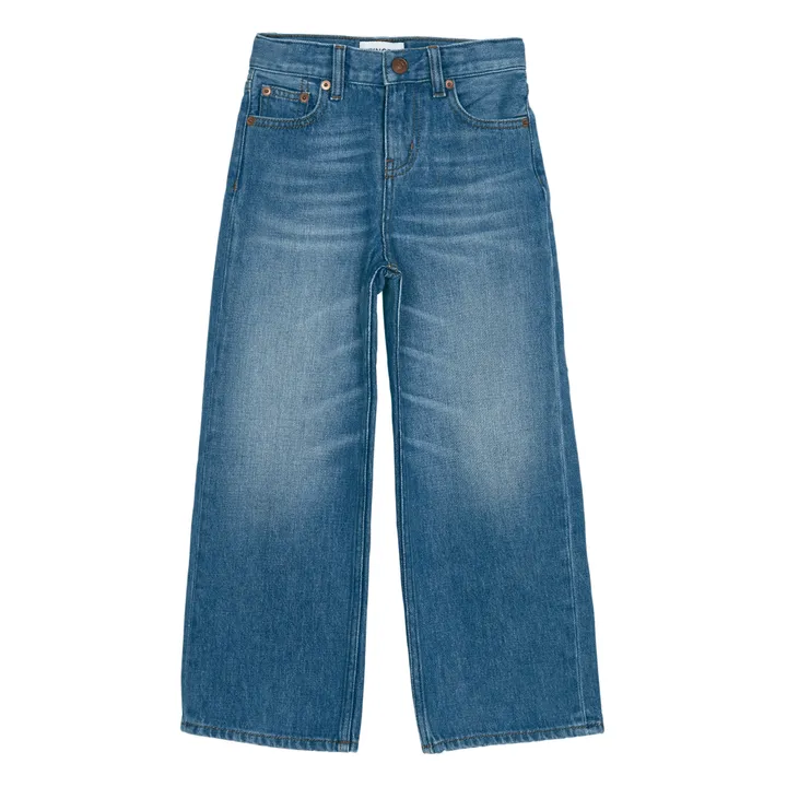 Finger in the nose Jean Wide Loose April | Denim