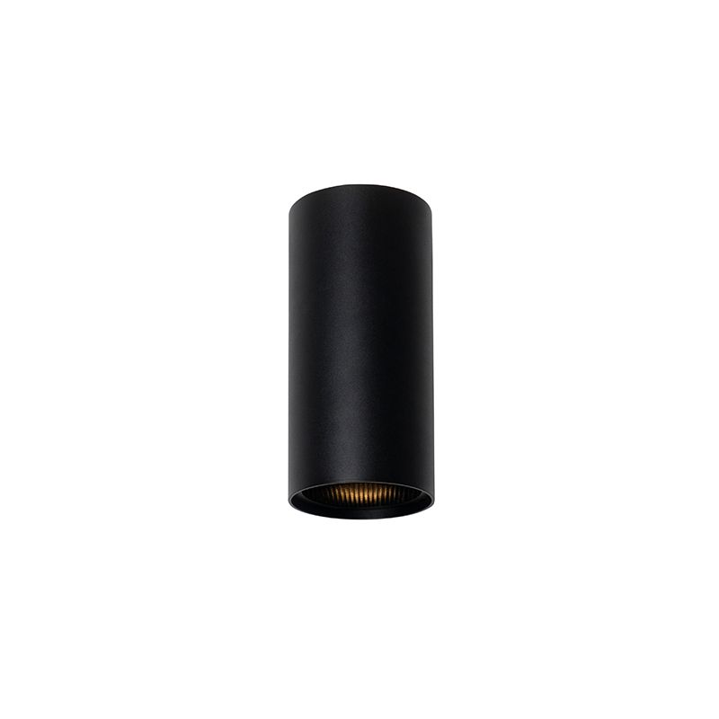 Design ronde wandlamp zwart - Sab Honey