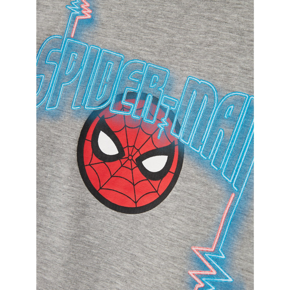 Køb Name It Grey Melange Nmmjacinto Spider Ls Nreg Top Mar