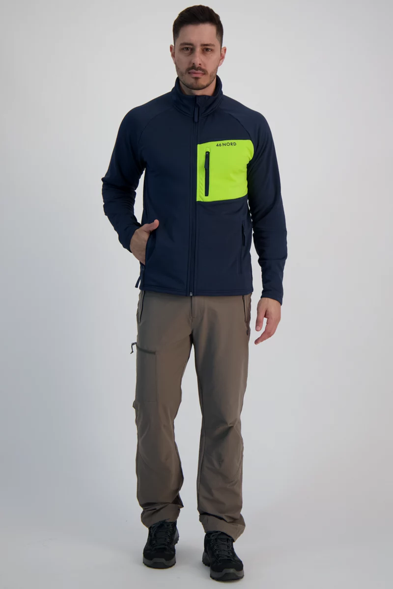 46 NORD Performance Herren Midlayer