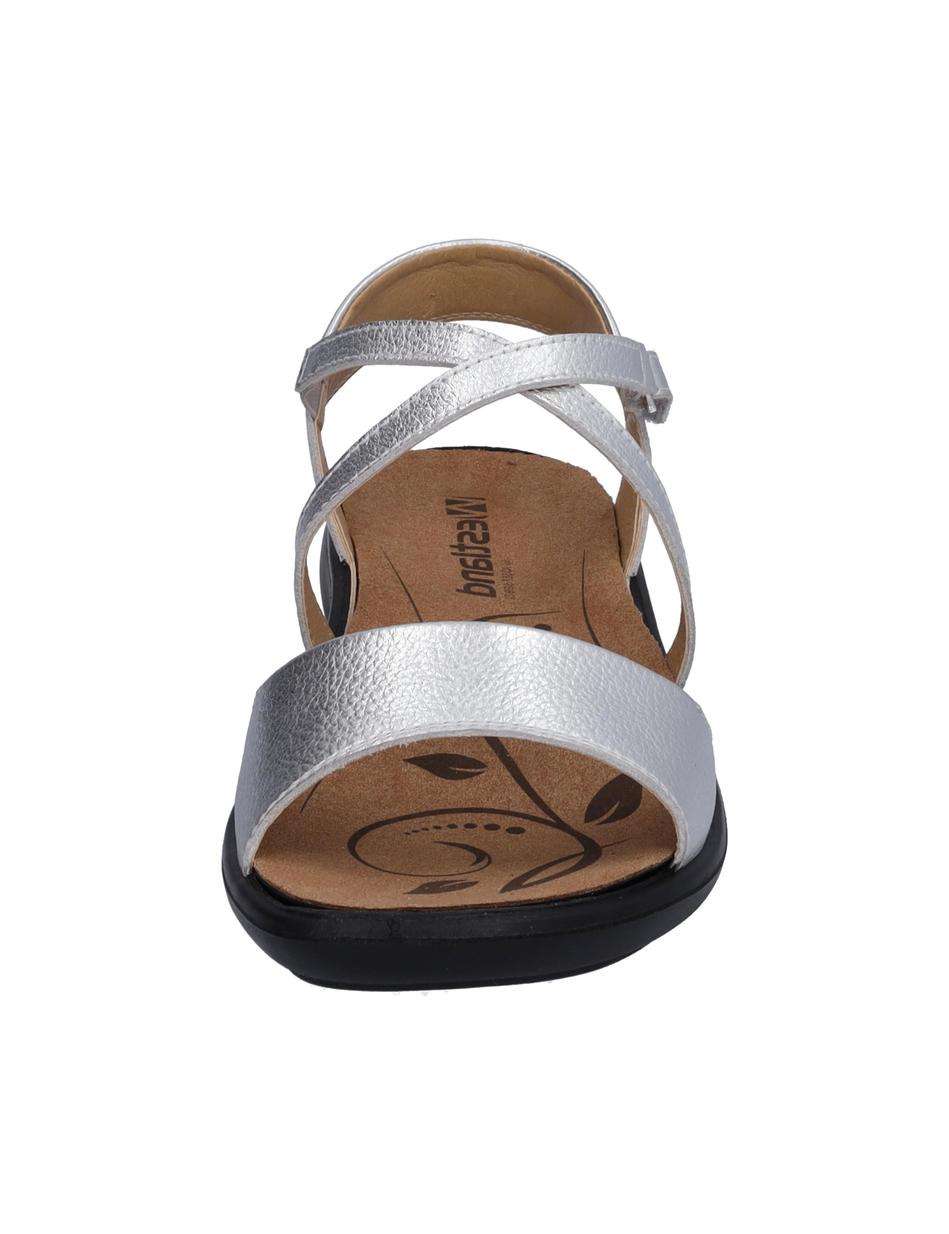 Sandale Ibiza 73, silber